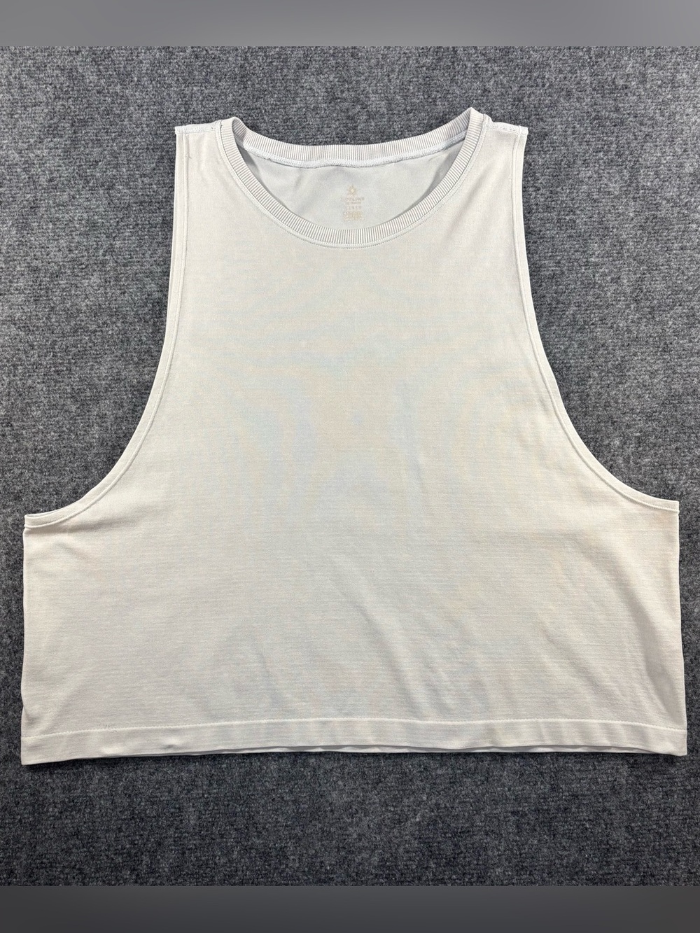 Offline By Aerie Muscle Tank Top Women’s Size Large Grey Activewear Gym Running
